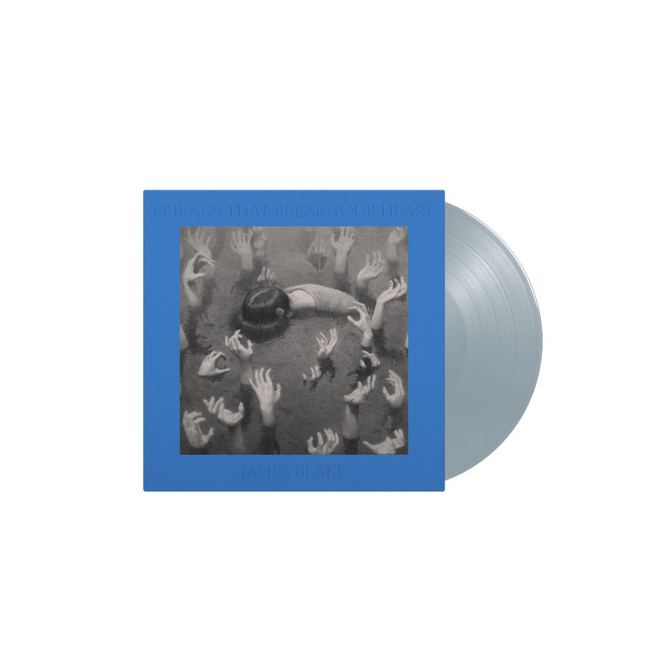 James Blake - Friends That Break Your Heart (Indie Exclusive Silver Vinyl) Vinyl > LP Republic Records NEW NEW