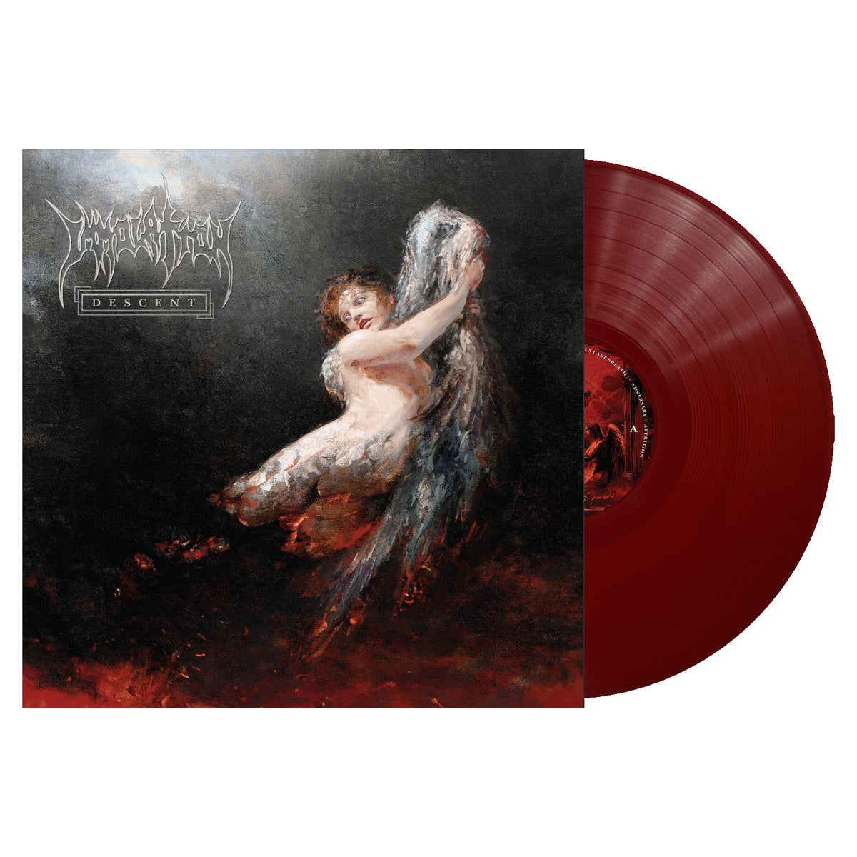 Immolation - Descent (Oxblood Vinyl)