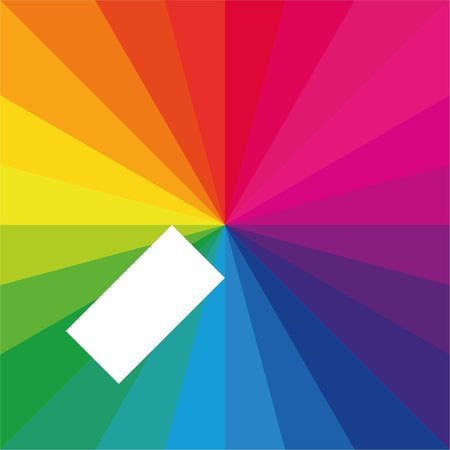 Jamie xx - In Colour (Black Vinyl) front cover