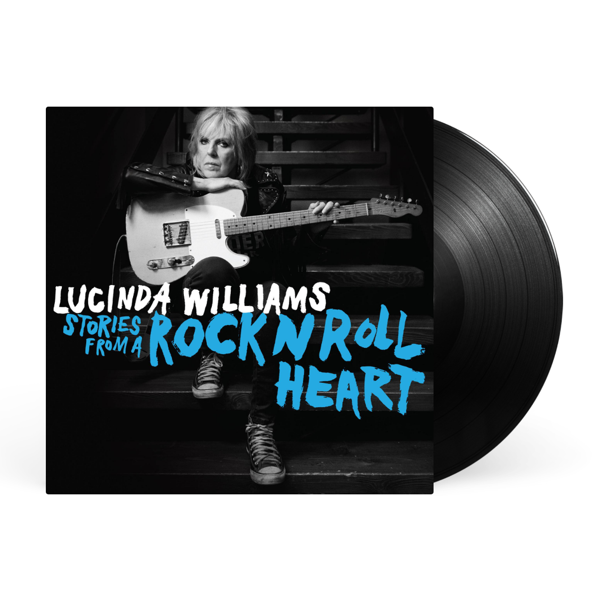 Lucinda Williams - Stories From A Rock N Roll Heart (Black Vinyl)