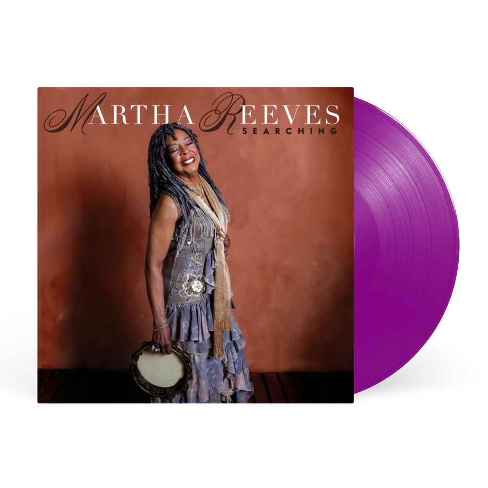 Martha Reeves - Searching (Indie Exclusive Purple Vinyl) Vinyl > LP Deko Music NEW NEW