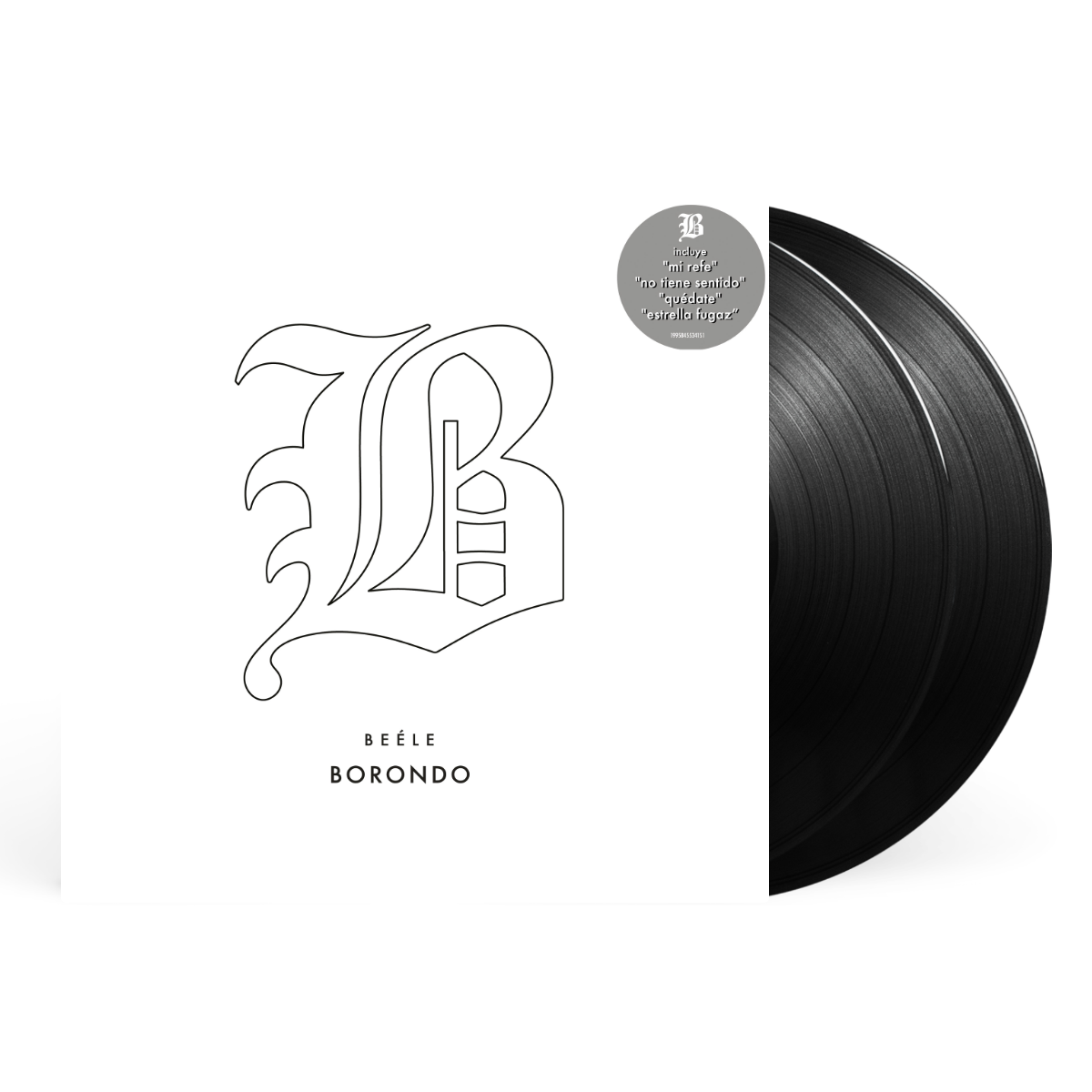 Beéle - Borondo (Vinyl)