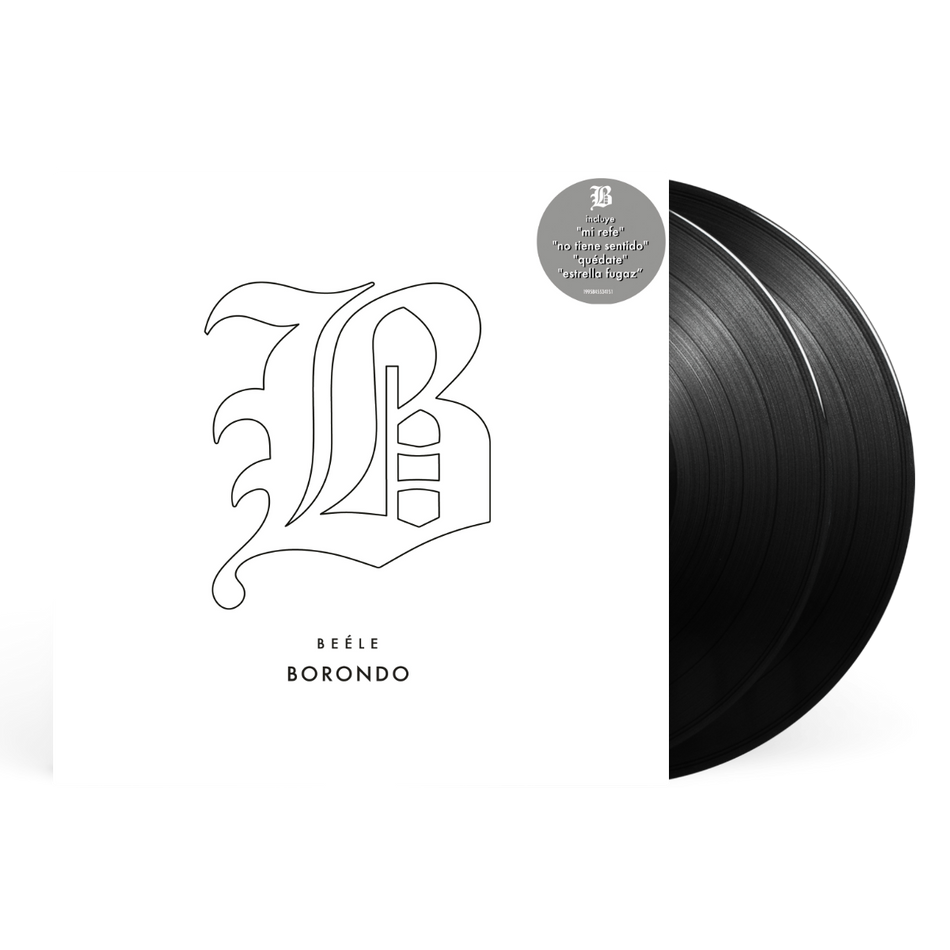 Beéle - Borondo (Vinyl) Vinyl > LP 5020 Records NEW NEW