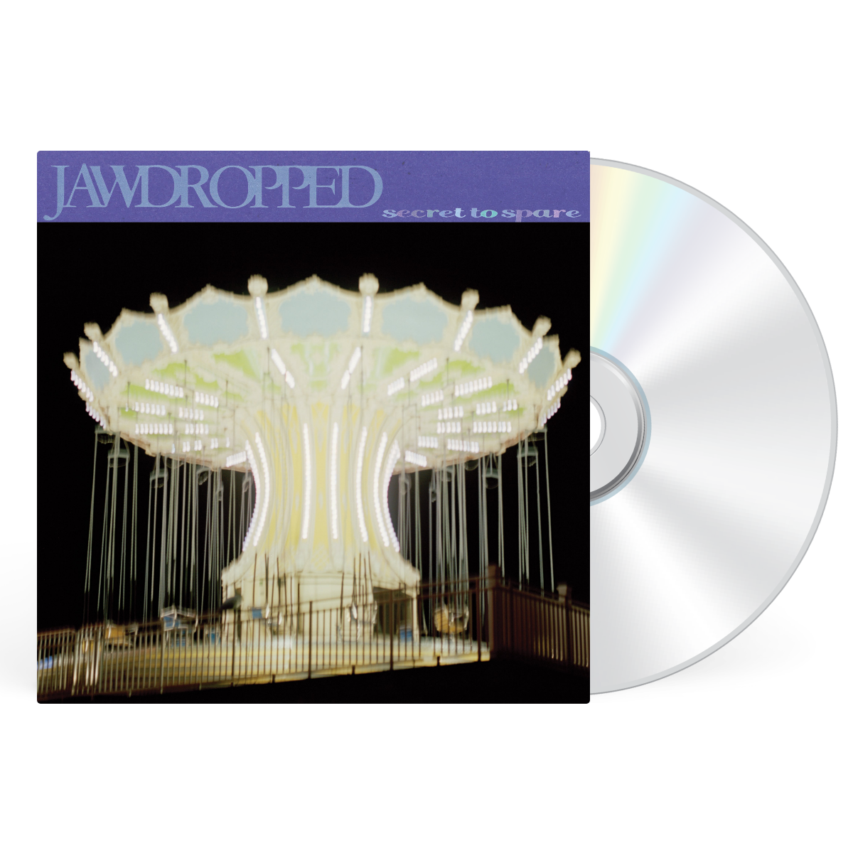 Jawdropped - Secret To Spare (CD)