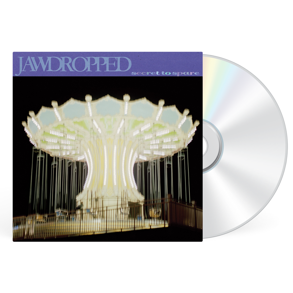 Jawdropped - Secret To Spare (CD) CD Transgressive NEW NEW