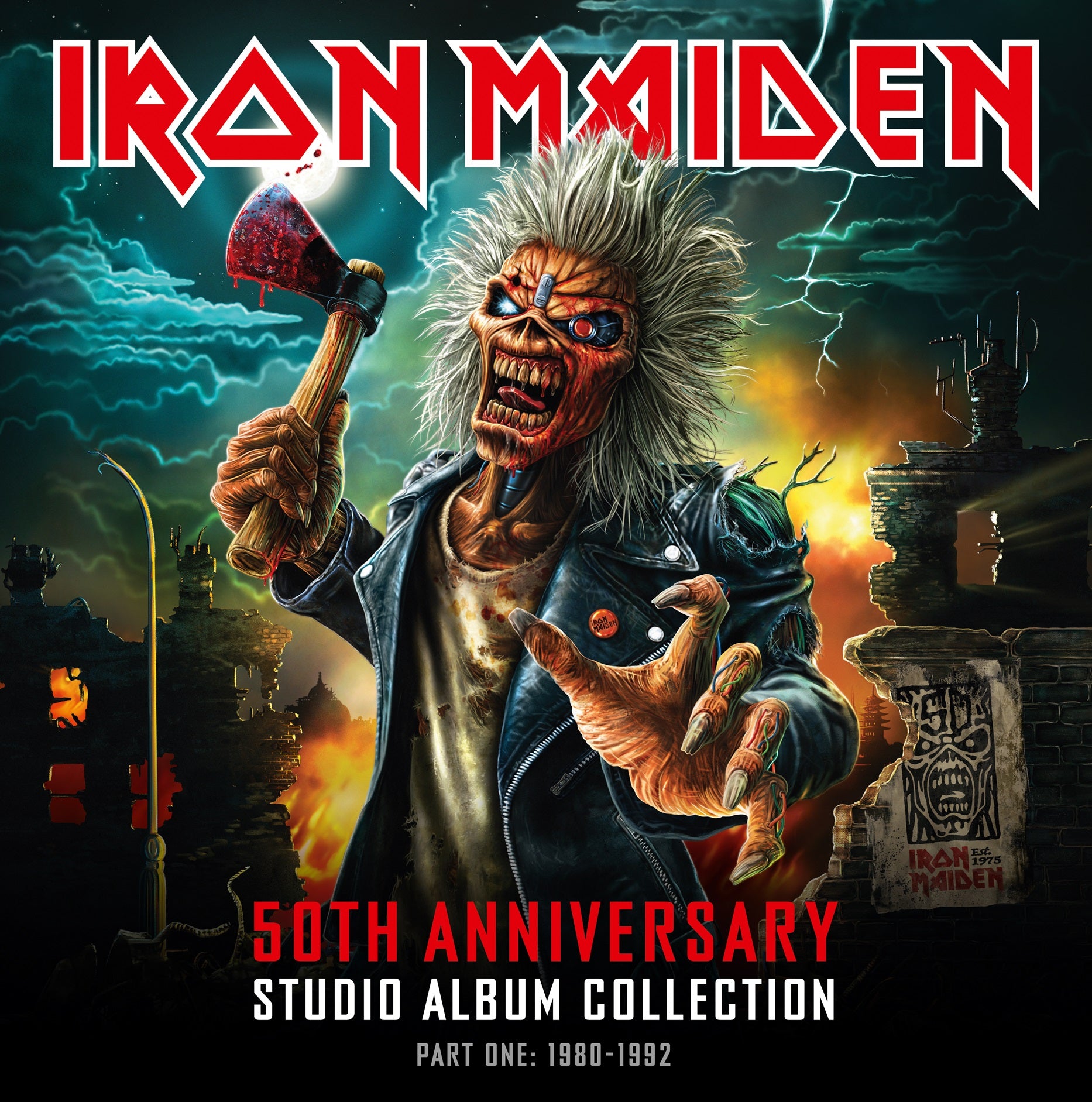 Iron Maiden - 50th Anniversary Studio Album Collection, Part One