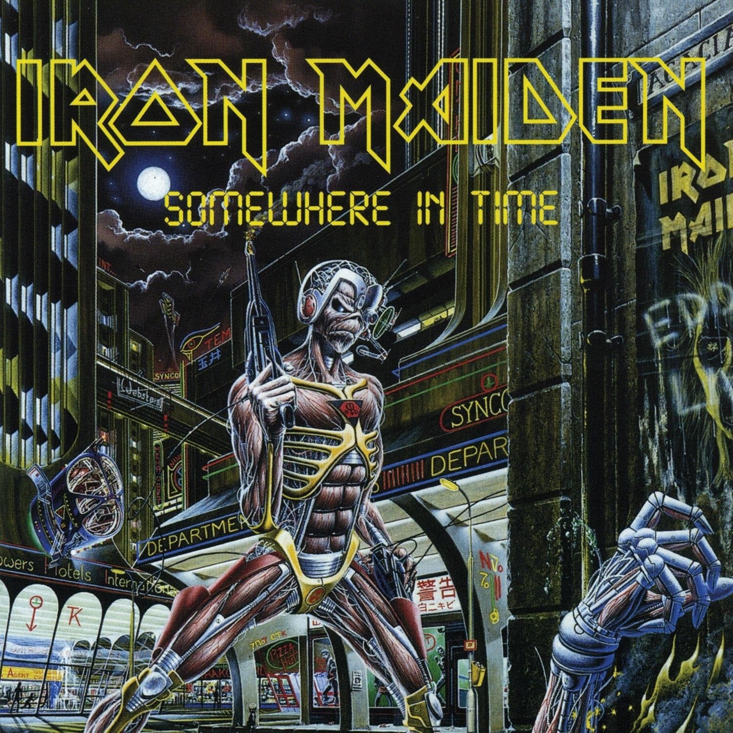 Iron Maiden - Somewhere in Time - Vinyl, LP, Album, Oxblood Vinyl Iron Maiden - Somewhere in Time - Vinyl, LP, Album, Oxblood Vinyl