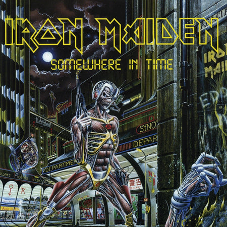 Iron Maiden - Somewhere in Time (40th Anniversary Oxblood Vinyl) Vinyl Sanctuary Records