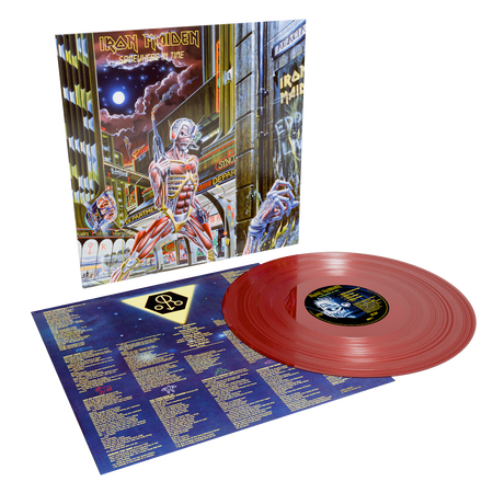 Iron Maiden - Somewhere in Time (40th Anniversary Oxblood Vinyl) Vinyl Sanctuary Records 40th Anniversary Oxblood Vinyl NEW NEW