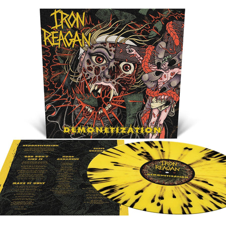 Iron Reagan - Demonetization (Indie Exclusive Yellow Splatter Vinyl) Vinyl > LP Relapse NEW NEW