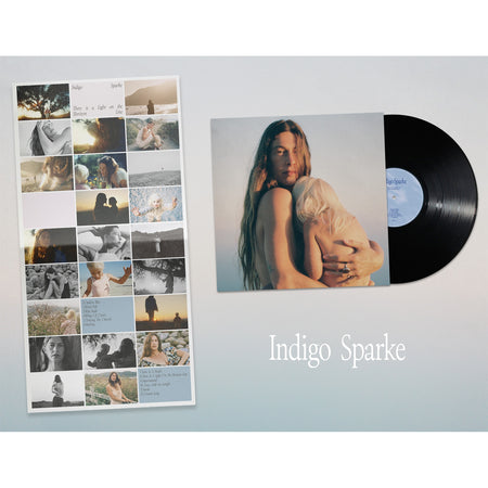 Indigo Sparke - There Is A Light On The Horizon Line (Black Vinyl) Vinyl > LP Everwilde Records