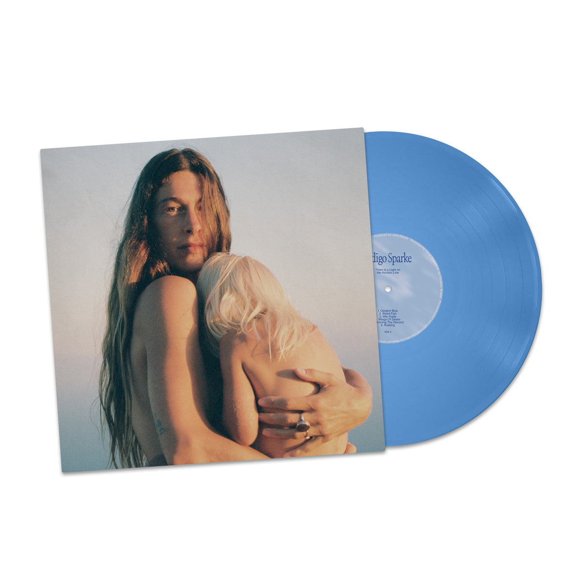 Indigo Sparke - There Is A Light On The Horizon Line (Indie Exclusive Heavenly Cornflower Blue Vinyl) Vinyl > LP Everwilde Records