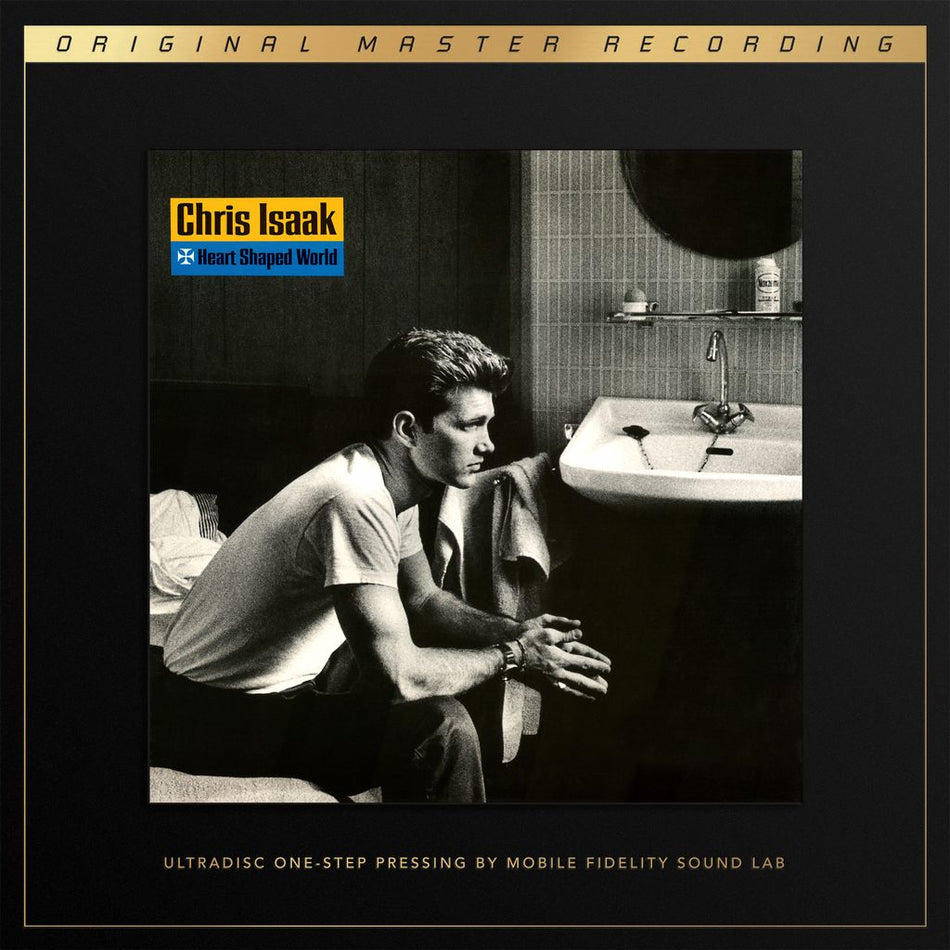 Chris Isaak - Heart Shaped World (UltraDisc One-Step 2LP Box Set) Vinyl > Box Set Mobile Fidelity NEW NEW