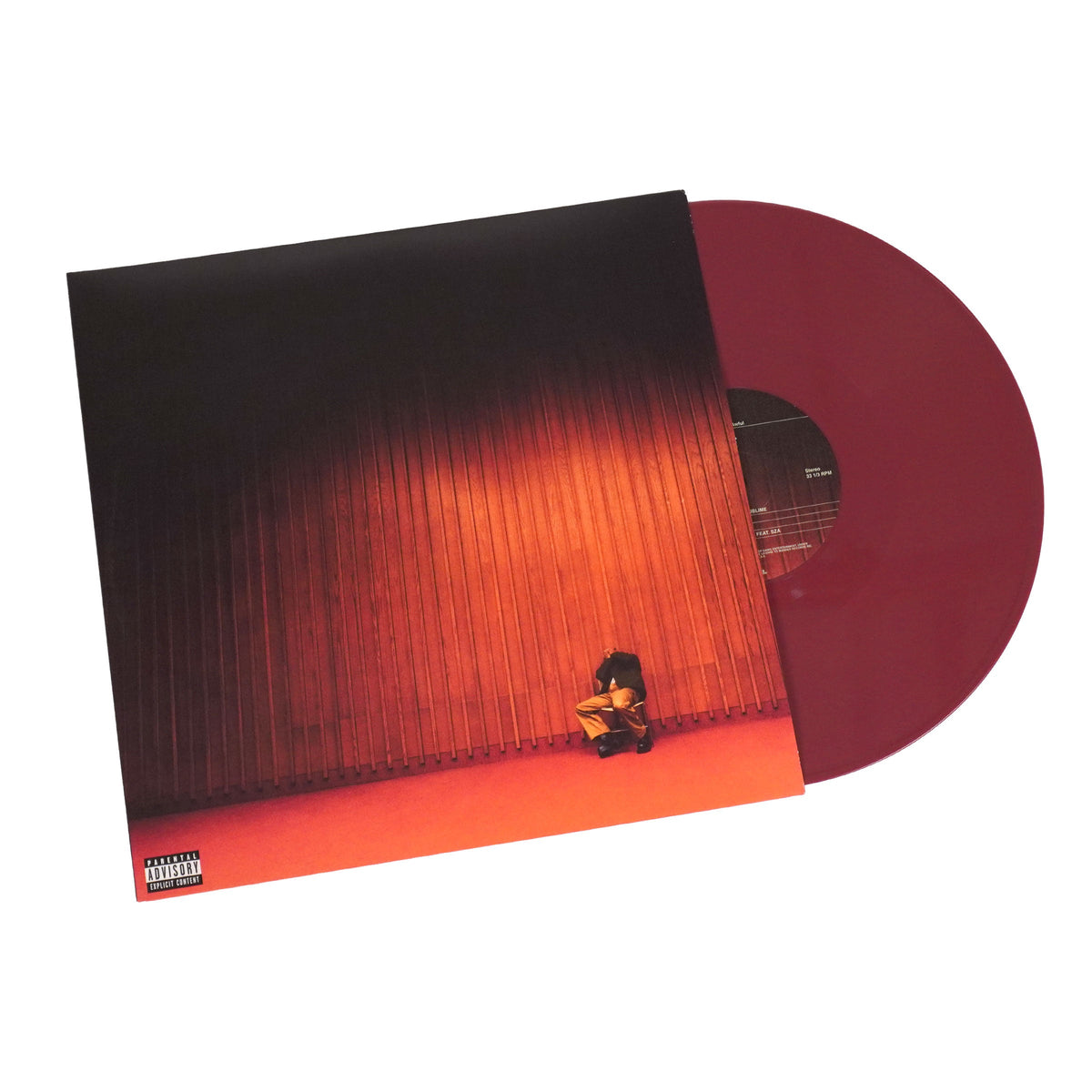 Isaiah Rashad - It's Been Awful (Deep Red Vinyl) Vinyl > LP Warner Records NEW NEW