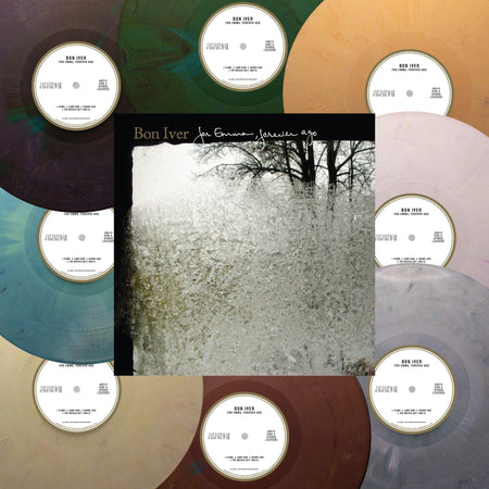 Bon Iver - For Emma, Forever Ago - Reclaimed Random Color packshot