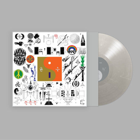 Bon Iver - 22, A Million (Frosted Silver Vinyl)
