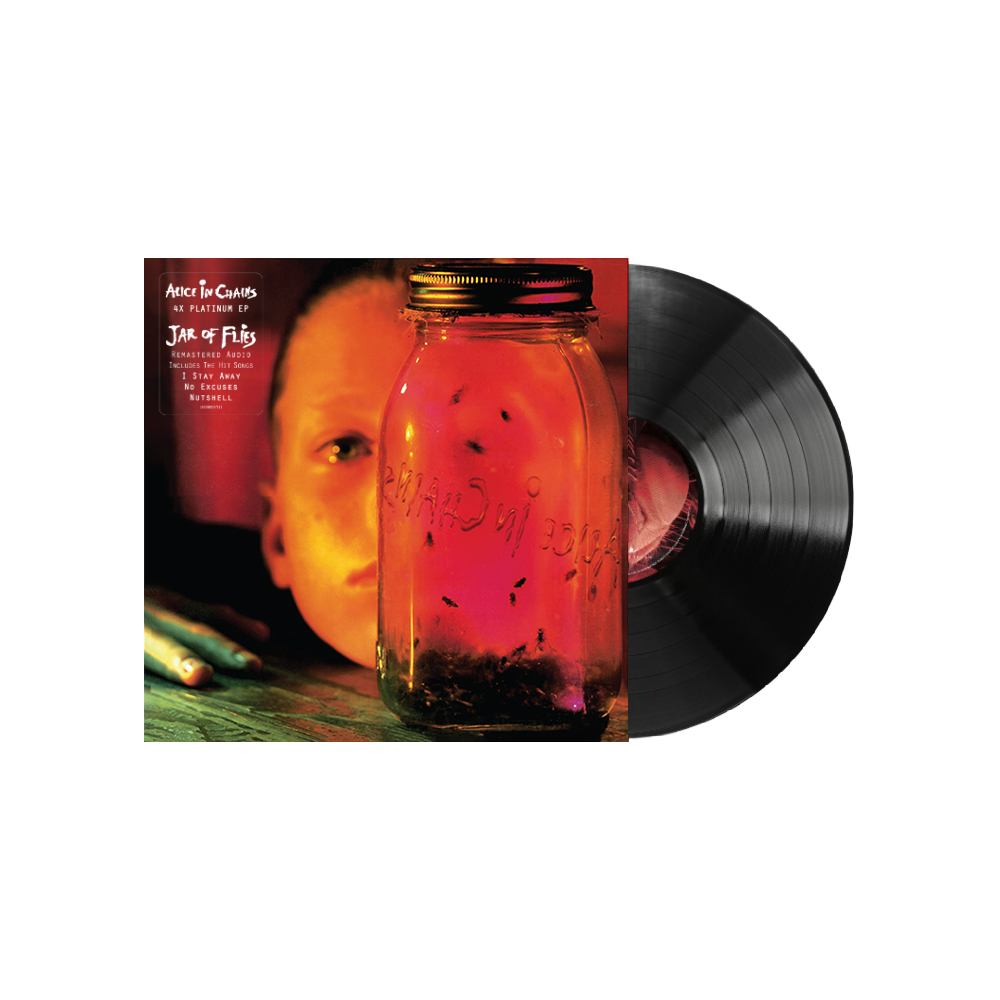 Alice in Chains - Jar of Flies (Black Vinyl) Vinyl Sony Legacy NEW NEW