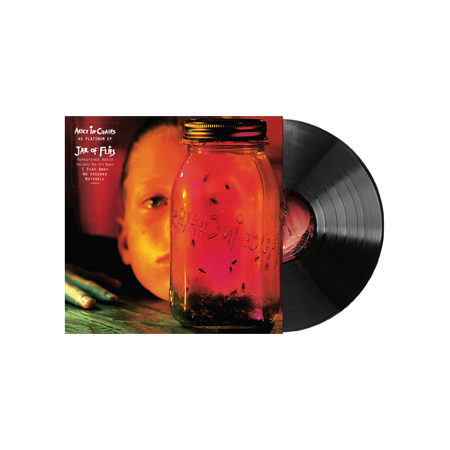 Alice in Chains - Jar of Flies (Black Vinyl) Vinyl Sony Legacy NEW NEW