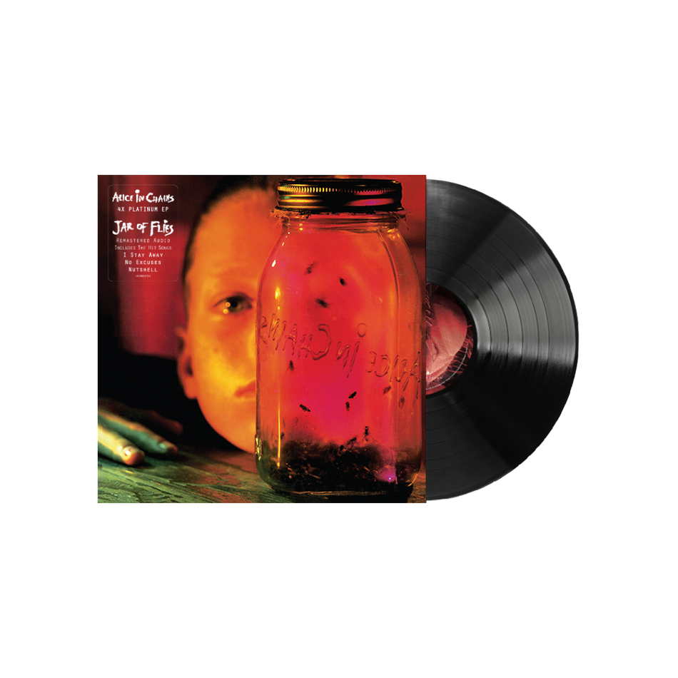 Alice in Chains - Jar of Flies (Black Vinyl) Vinyl Sony Legacy NEW NEW