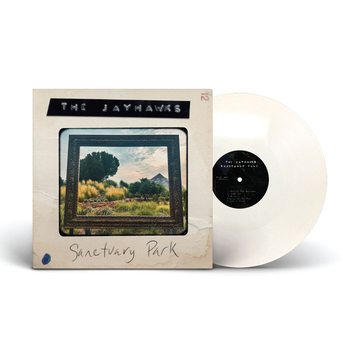 The Jayhawks - Sanctuary Park (White Vinyl) Vinyl > LP Sham NEW NEW