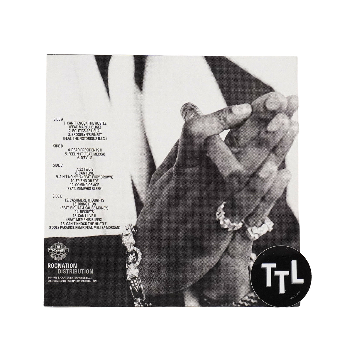 Jay-Z - Reasonable Doubt (Vinyl) Vinyl > LP Roc Nation