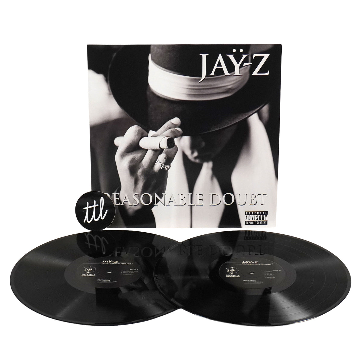 Jay-Z - Reasonable Doubt (Vinyl) Vinyl > LP Roc Nation