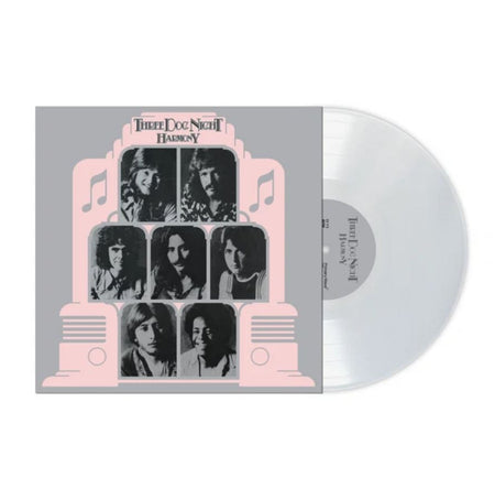 Three Dog Night - Harmony (Clear Vinyl) Vinyl > LP Three Dog Night NEW NEW