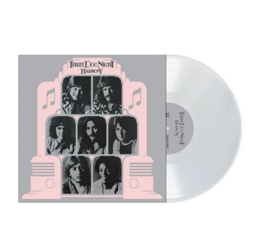 Three Dog Night - Harmony (Clear Vinyl) Vinyl > LP Three Dog Night NEW NEW