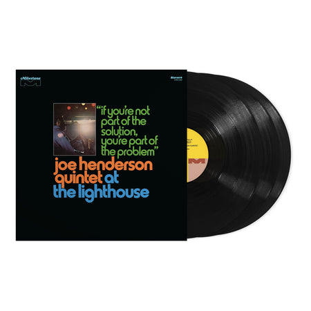 Joe Henderson Quintet - At The Lighthouse: If You're Not Part Of The Solution, You're Part Of The Problem (Deluxe Edition Vinyl)
