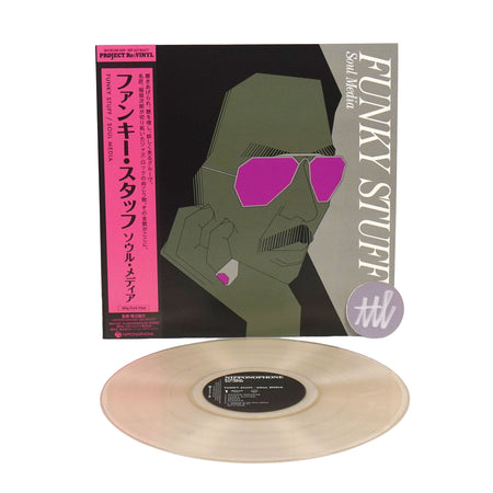 Jiro Inagaki & His Soul Media - Funky Stuff (Uncolored Vinyl) Vinyl > LP Nippon Columbia