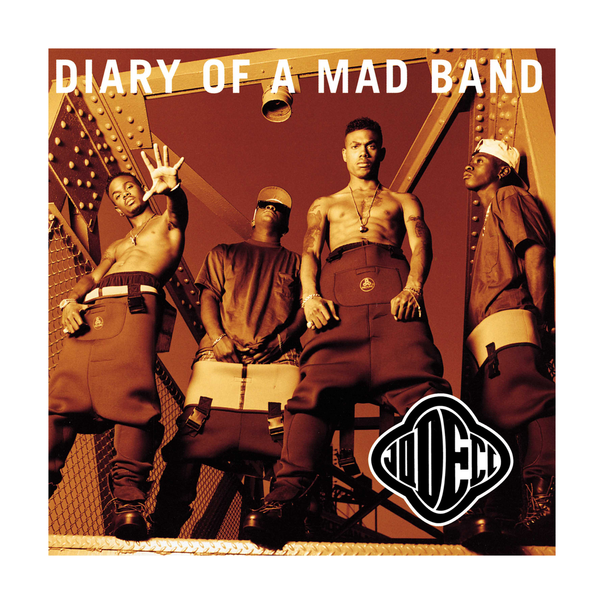 Jodeci - Diary Of A Mad Band (Black Vinyl) Vinyl > LP Motown