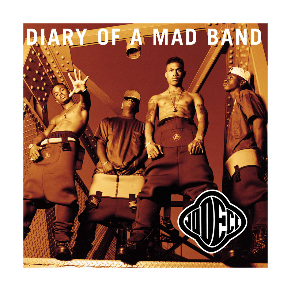 Jodeci - Diary Of A Mad Band (Black Vinyl) Vinyl > LP Motown