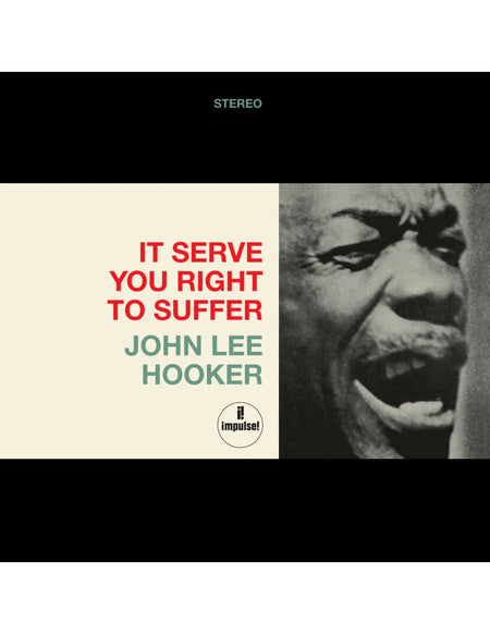 John Lee Hooker - It Serve You Right To Suffer (Red Vinyl)
