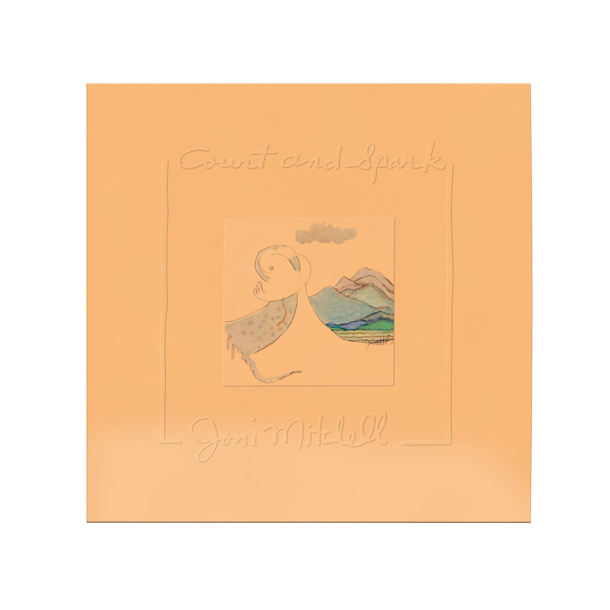 Joni Mitchell - Court And Spark (Rhino High Fidelity Vinyl) Vinyl > LP Rhino