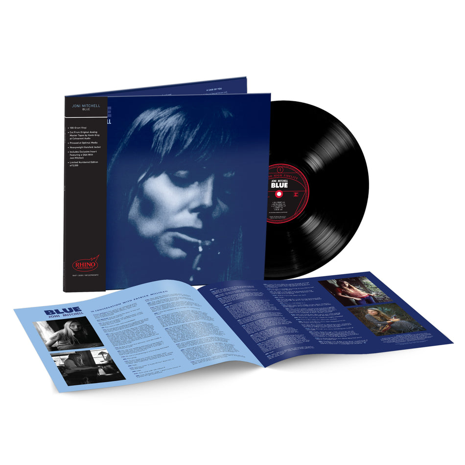 Joni Mitchell - Blue (Rhino High Fidelity Vinyl) Vinyl > LP Rhino NEW NEW