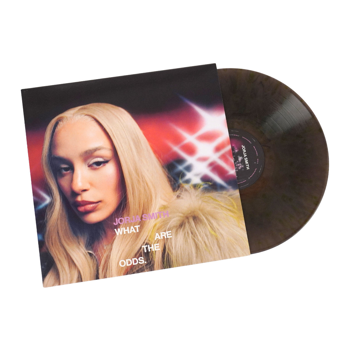 Jorja Smith - What Are The Odds (Indie Exclusive Splatter Vinyl) Vinyl > LP Famm Limited NEW NEW