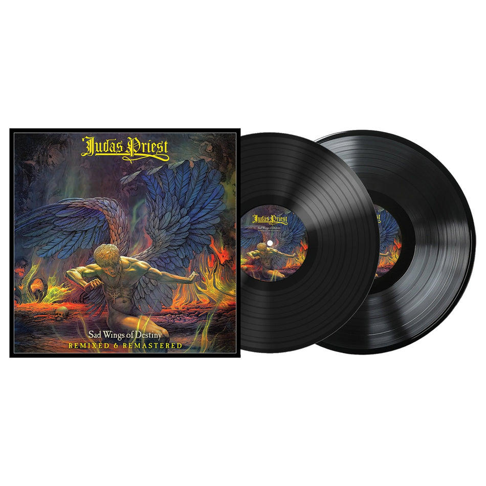 Judas Priest - Sad Wings Of Destiny (Black Remixed & Remastered Vinyl) Vinyl > LP Exciter Records NEW NEW