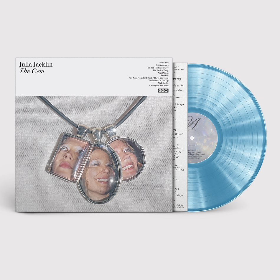 Julia Jacklin - The Gem (Indie Exclusive Turquoise Vinyl) Vinyl > LP 4AD NEW NEW