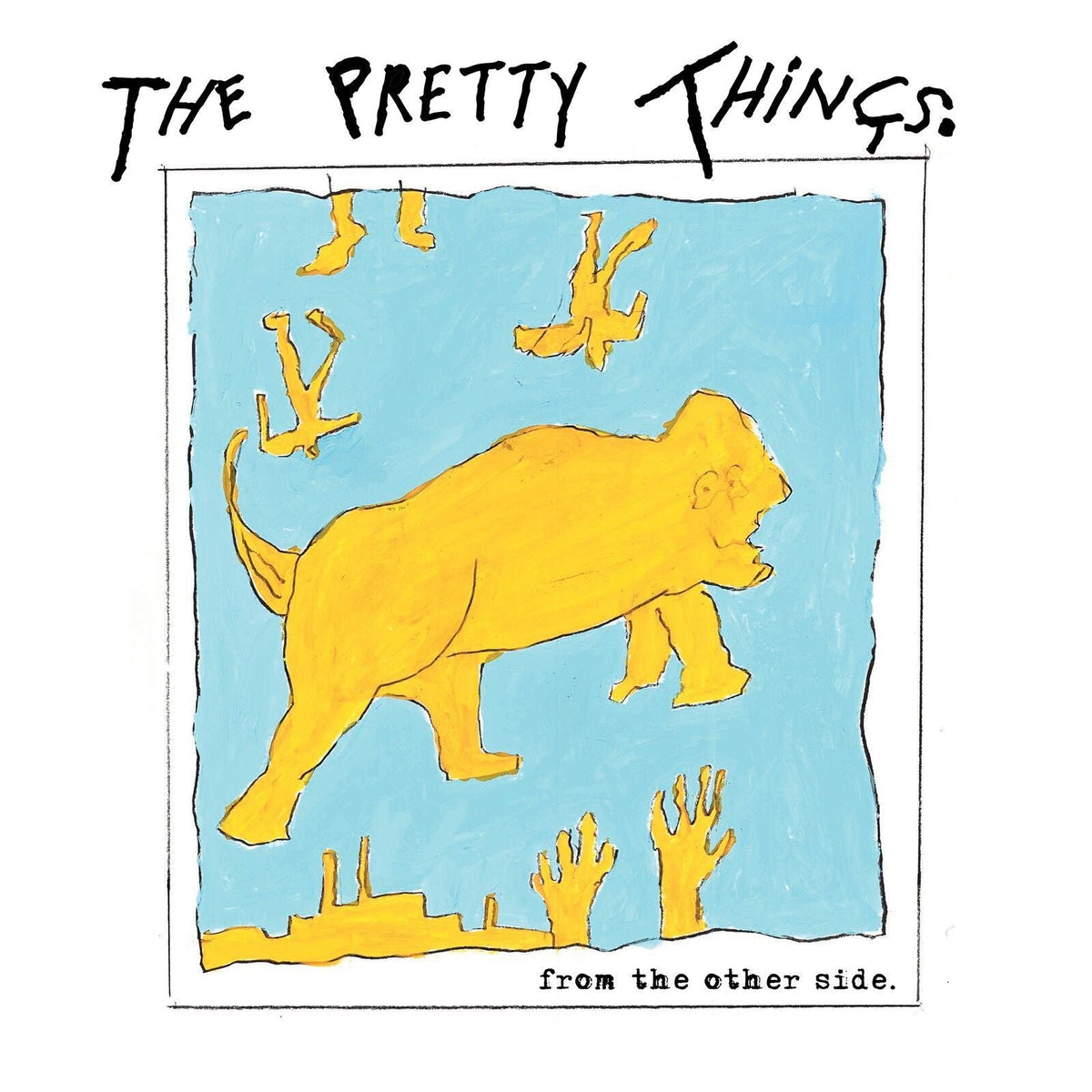 The Pretty Things - From The Other Side (Coke Bottle Green Vinyl) Vinyl > 10-inch Madfish NEW NEW