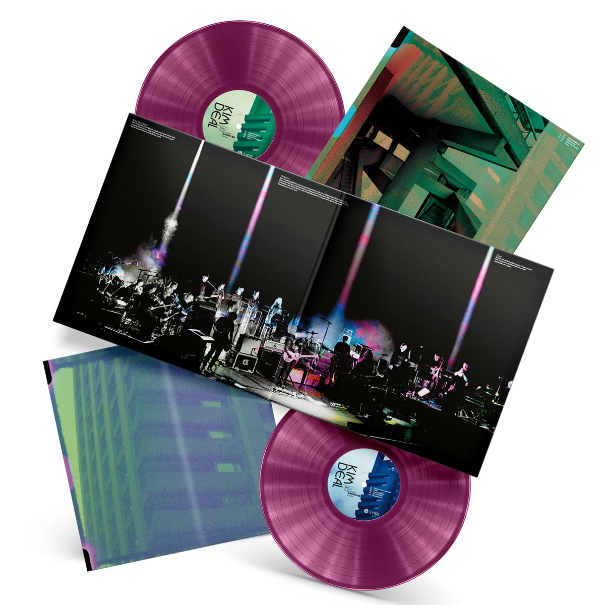 Kim Deal - Live At The Barbican (Magenta Vinyl)