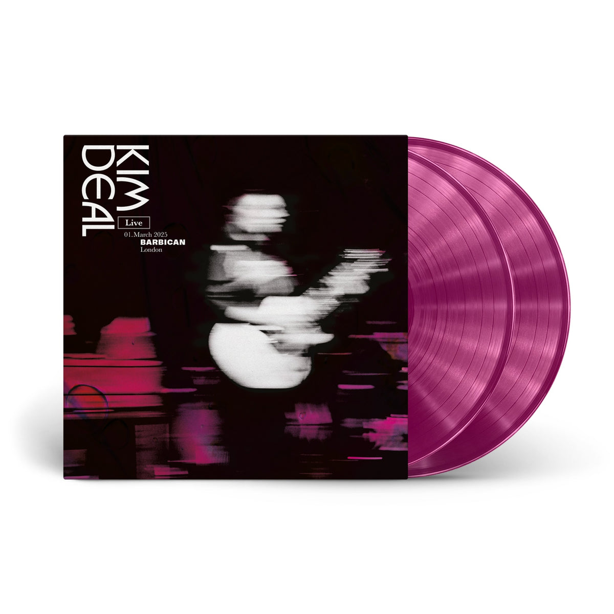 Kim Deal - Live At The Barbican (Magenta Vinyl)