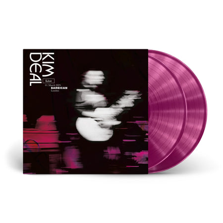 Kim Deal - Live At The Barbican (Magenta Vinyl)