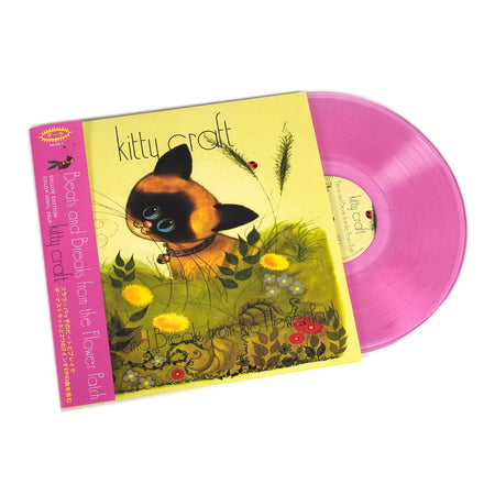 Kitty Craft - Beats and Breaks from the Flower Patch (Transparent Pink Vinyl Deluxe Edition) Vinyl > LP Darla Records NEW NEW