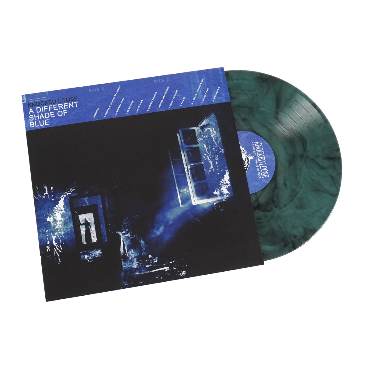 Knocked Loose - A Different Shade of Blue (Electric Smoke Vinyl) Vinyl > LP Pure Noise Records NEW NEW
