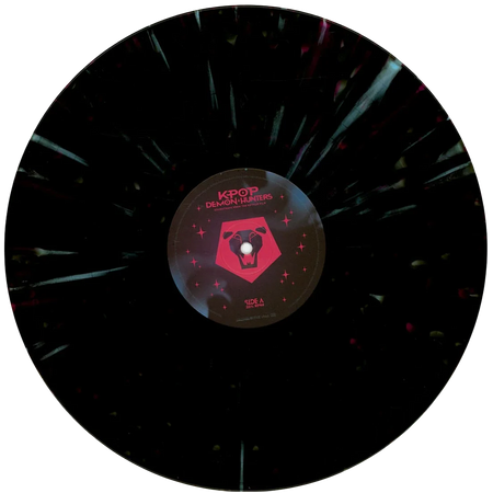 Various Artists - KPop Demon Hunters (Soundtrack From The Netflix Film) (Transparent Black Splatter Vinyl, Saja Boys Edition) Vinyl > LP Republic Records