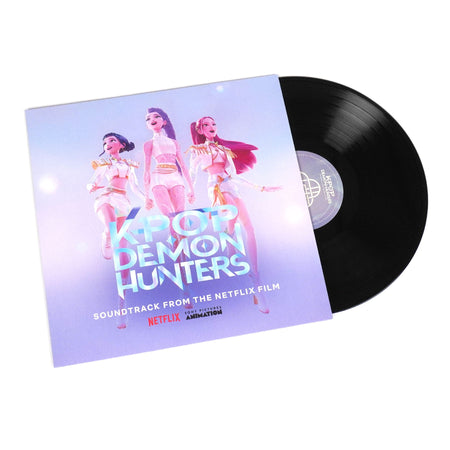 Various Artists - KPop Demon Hunters (Soundtrack From The Netflix Film) (Black Vinyl) Vinyl > LP Republic Records NEW NEW