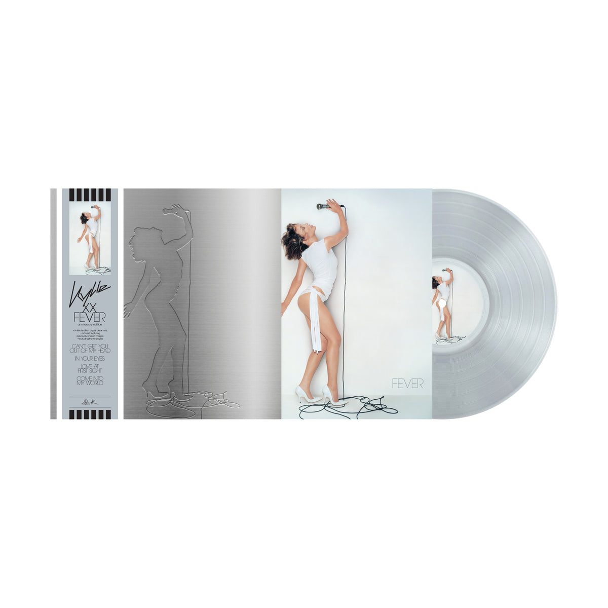 Kylie Minogue - Fever (Crystal Clear Vinyl)
