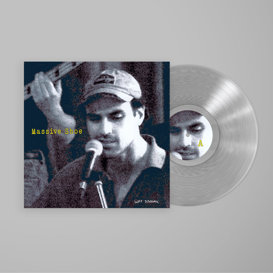 Way Dynamic - Massive Shoe (Silver Vinyl) Vinyl > LP Jagjaguwar NEW NEW