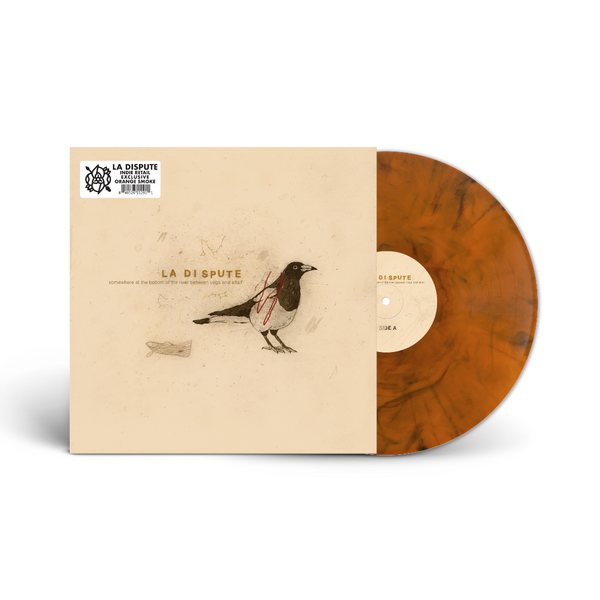 La Dispute - Somewhere At The Bottom Of The River Between Vega And Altair (Indie Exclusive Orange Smoke Vinyl) Vinyl > LP No Sleep Records NEW NEW