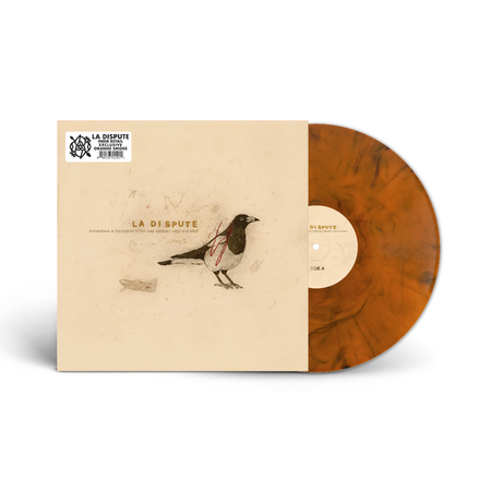 La Dispute - Somewhere At The Bottom Of The River Between Vega And Altair (Indie Exclusive Orange Smoke Vinyl) Vinyl > LP No Sleep Records NEW NEW